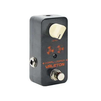 Valeton Coral Series Coral Looper Bass Guitar Effects Pedal Unlimited Overdubs Electric 10 Mins Recording CLP-1
Valeton Coral Series Coral Looper Bass Guitar Effects Pedal Unlimited Overdubs Electric 10 Mins Recording CLP-1