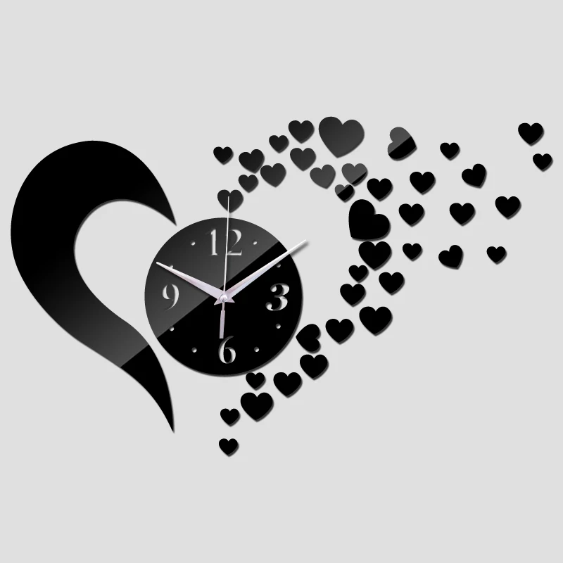 2016 new arrival lovely art diyclock wall clock Living Room Quartz Acrylic clocks mirror watch safe novelty home decoration kids
2016 new arrival lovely art diyclock wall clock Living Room Quartz Acrylic clocks mirror watch safe novelty home decoration kids