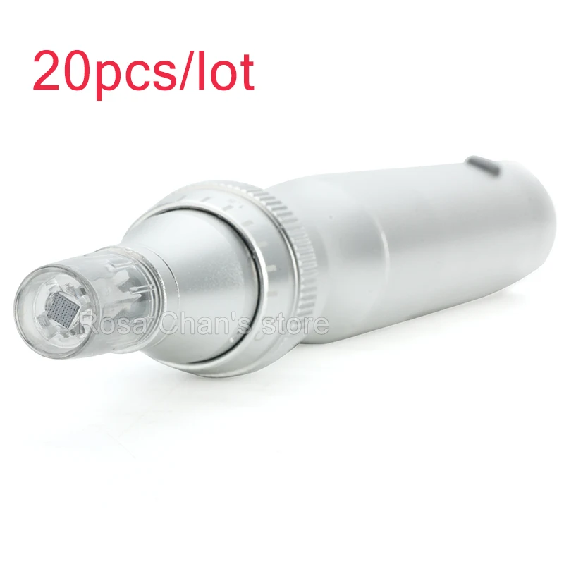 20 Pcs/Pack Silicon Nano Pin Needle Cartridge Screw Port for Electric Auto Microneedle Derma Pen Tip Nutrition Input
20 Pcs/Pack Silicon Nano Pin Needle Cartridge Screw Port for Electric Auto Microneedle Derma Pen Tip Nutrition Input