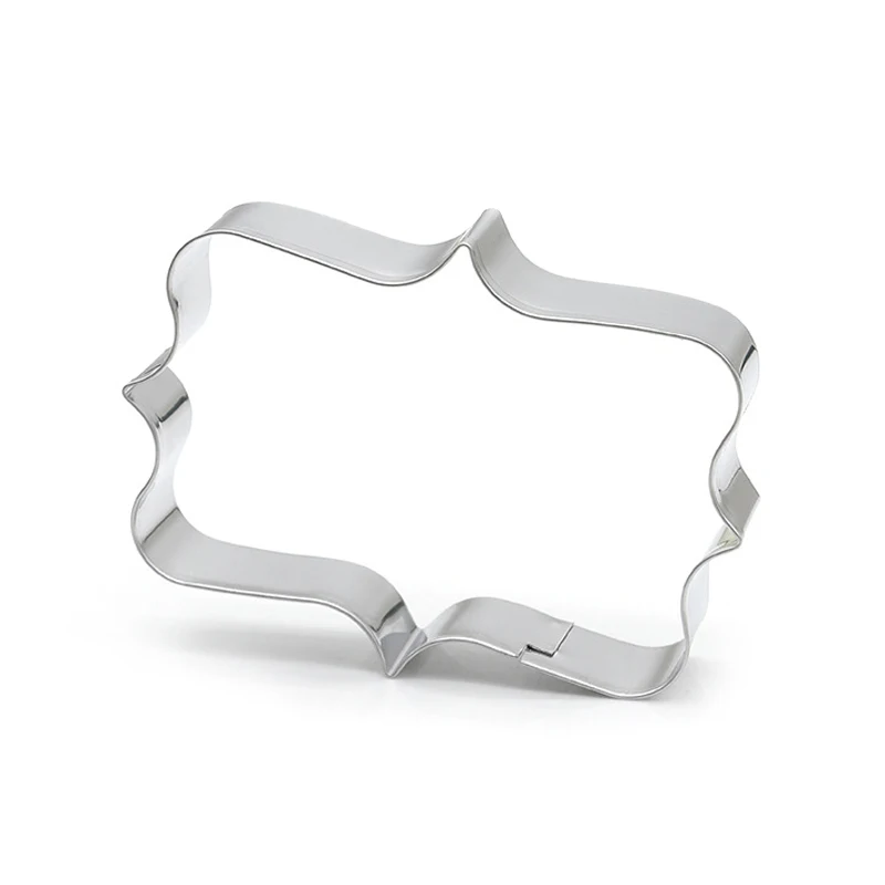 Cake Cookie Mould Cutter Stainless Steel DIY Frame Fondant Baking Mold Kitchen Tool PAK55
Cake Cookie Mould Cutter Stainless Steel DIY Frame Fondant Baking Mold Kitchen Tool PAK55