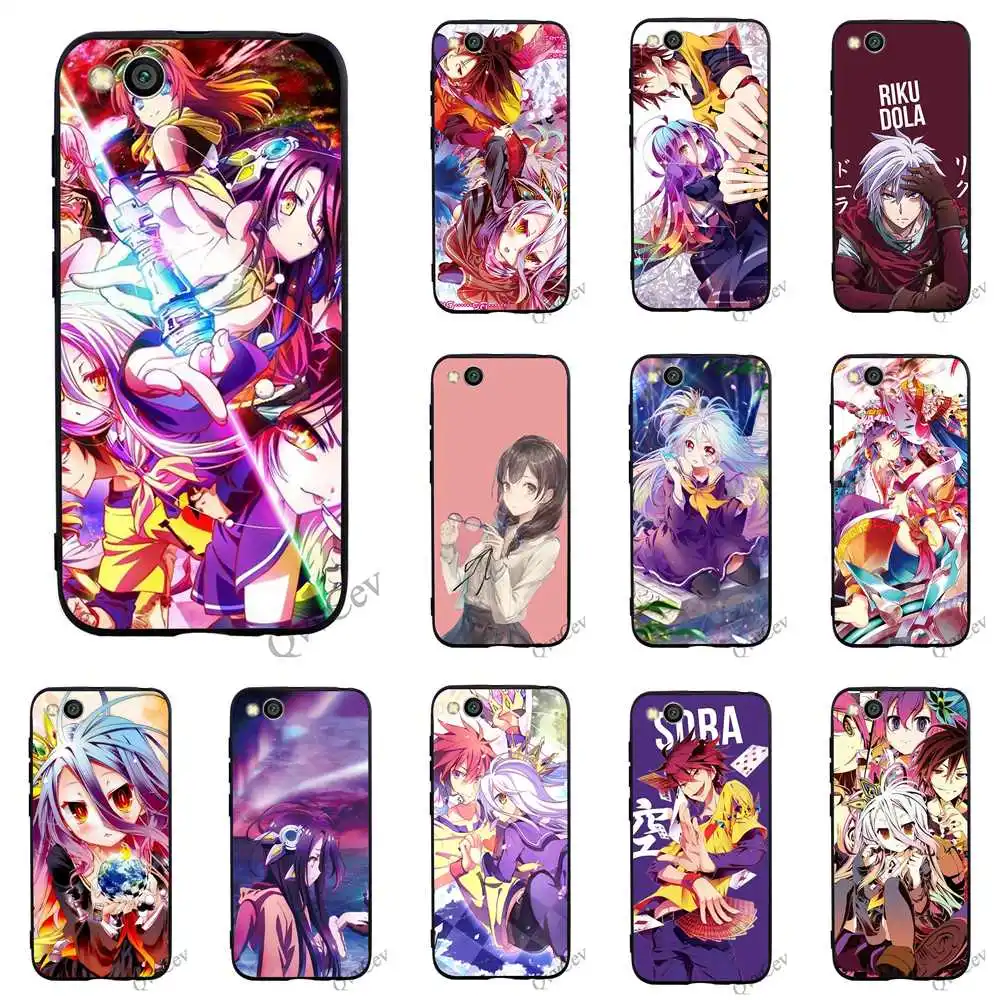Fashion No Game NO life Anime Phone Cover for Xiaomi Mi A1 Case A2 Lite 6 8 F1 Cases Skin
Fashion No Game NO life Anime Phone Cover for Xiaomi Mi A1 Case A2 Lite 6 8 F1 Cases Skin