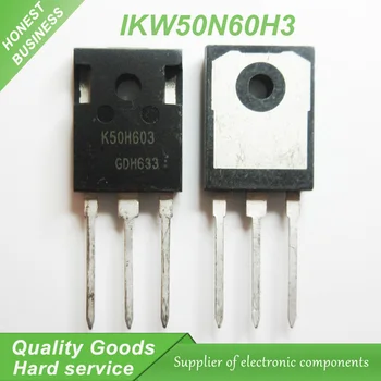 Free shipping 5pcs/lot IKW50N60H3 K50H603 TO-247 IGBT 600V 50A new original
Free shipping 5pcs/lot IKW50N60H3 K50H603 TO-247 IGBT 600V 50A new original