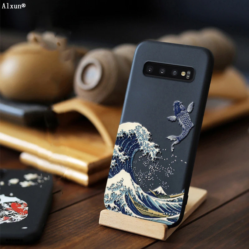 Alxun For Samsung Galaxy S10 Case Cover S10 Plus 3D Relief Matte Soft Silicone Protection Cover For Samsung S10 E S10Plus Case
Alxun For Samsung Galaxy S10 Case Cover S10 Plus 3D Relief Matte Soft Silicone Protection Cover For Samsung S10 E S10Plus Case