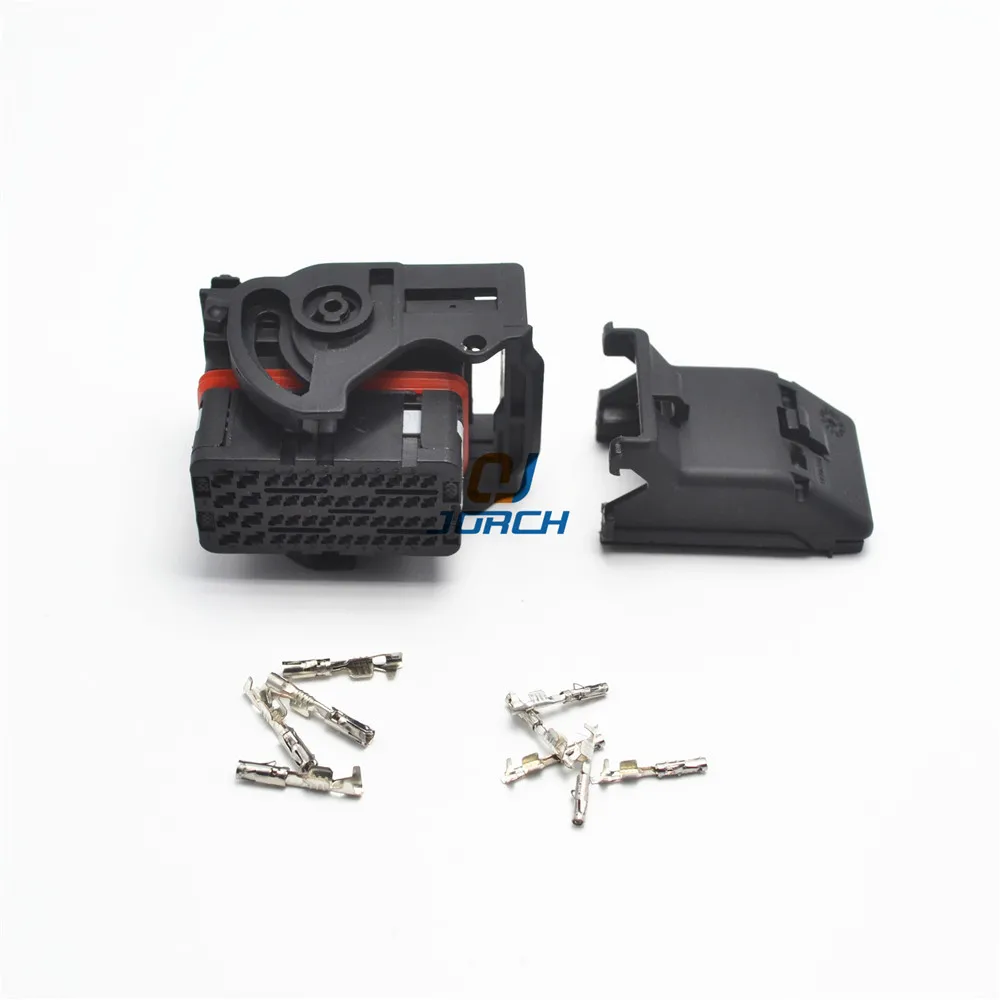 Description Picture 6 of itemECU female 48 pin way Molex automotive central contral system wire harness Connectors sets kits 643201311 with crimp terminal