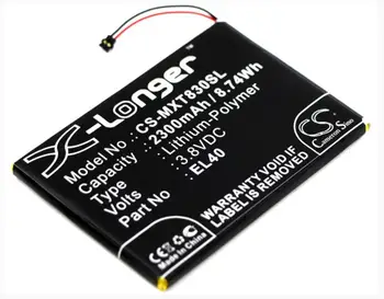 cameron sino 2300mah battery for MOTOROLA Moto E XT1019 XT1019 XT830C EL40 SNN5944A Mobile, SmartPhone Battery
cameron sino 2300mah battery for MOTOROLA Moto E XT1019 XT1019 XT830C EL40 SNN5944A Mobile, SmartPhone Battery