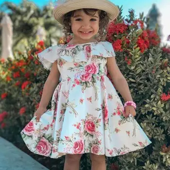 Summer Toddler Kids Baby Girls Sleeveless Flower Print Ruffled Princess Casual Loose Breathable Fashion Comfortable Dress Z17$
Summer Toddler Kids Baby Girls Sleeveless Flower Print Ruffled Princess Casual Loose Breathable Fashion Comfortable Dress Z17$