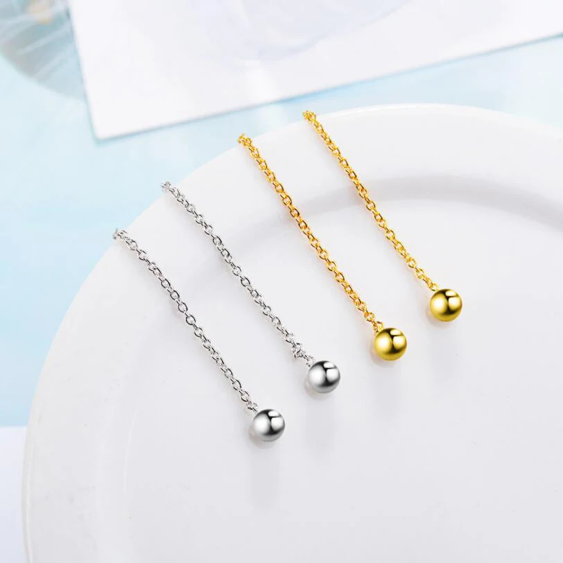 Long Round Bead Chain Pendant Dangle Earrings Crystal Pendant Dangle Earrings For Women Charm Earring Piercing Earrings
Long Round Bead Chain Pendant Dangle Earrings Crystal Pendant Dangle Earrings For Women Charm Earring Piercing Earrings