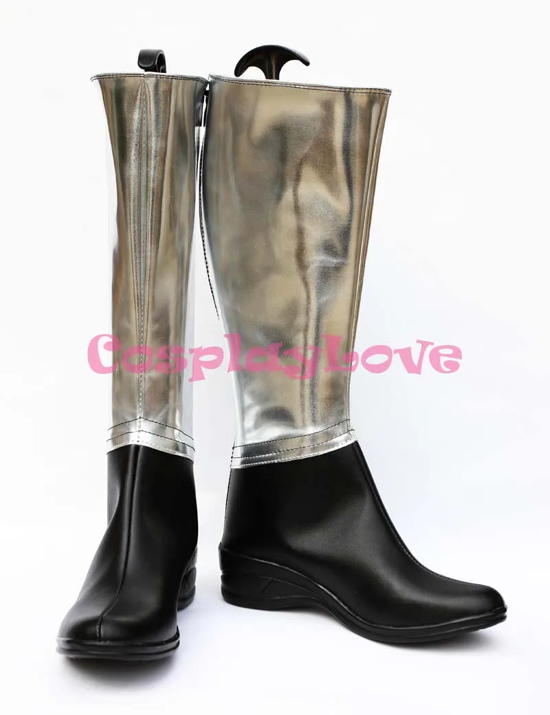 Custom Made Japanese Anime Fairy Tail Silver and Black Cosplay Boots Shoes For Christmas Halloween Festival Birthday CosplayLove
Custom Made Japanese Anime Fairy Tail Silver and Black Cosplay Boots Shoes For Christmas Halloween Festival Birthday CosplayLove