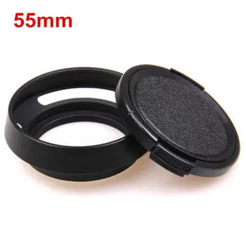 55mm Screw-in metal tilted vented Lens Hood + Lens cap For Leica M R Fujifilm Olympus Panasonic Canon Nikon camera Lens
55mm Screw-in metal tilted vented Lens Hood + Lens cap For Leica M R Fujifilm Olympus Panasonic Canon Nikon camera Lens