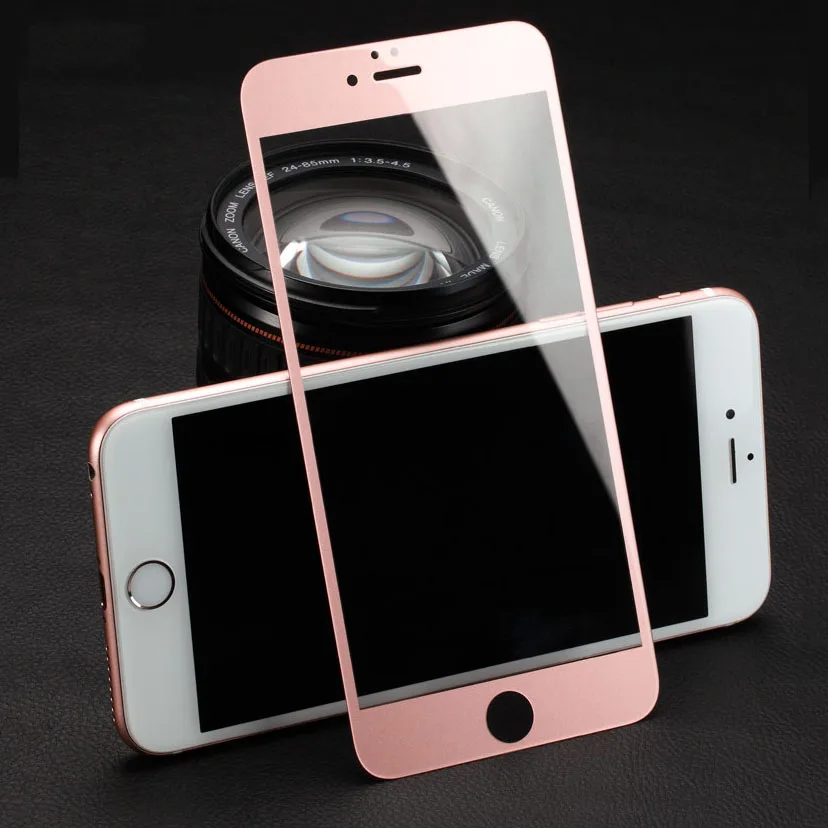 Защитное стекло закаленное 9H для iPhone 6/6S/4 7/7/8 plus | Мобильные телефоны и аксессуары