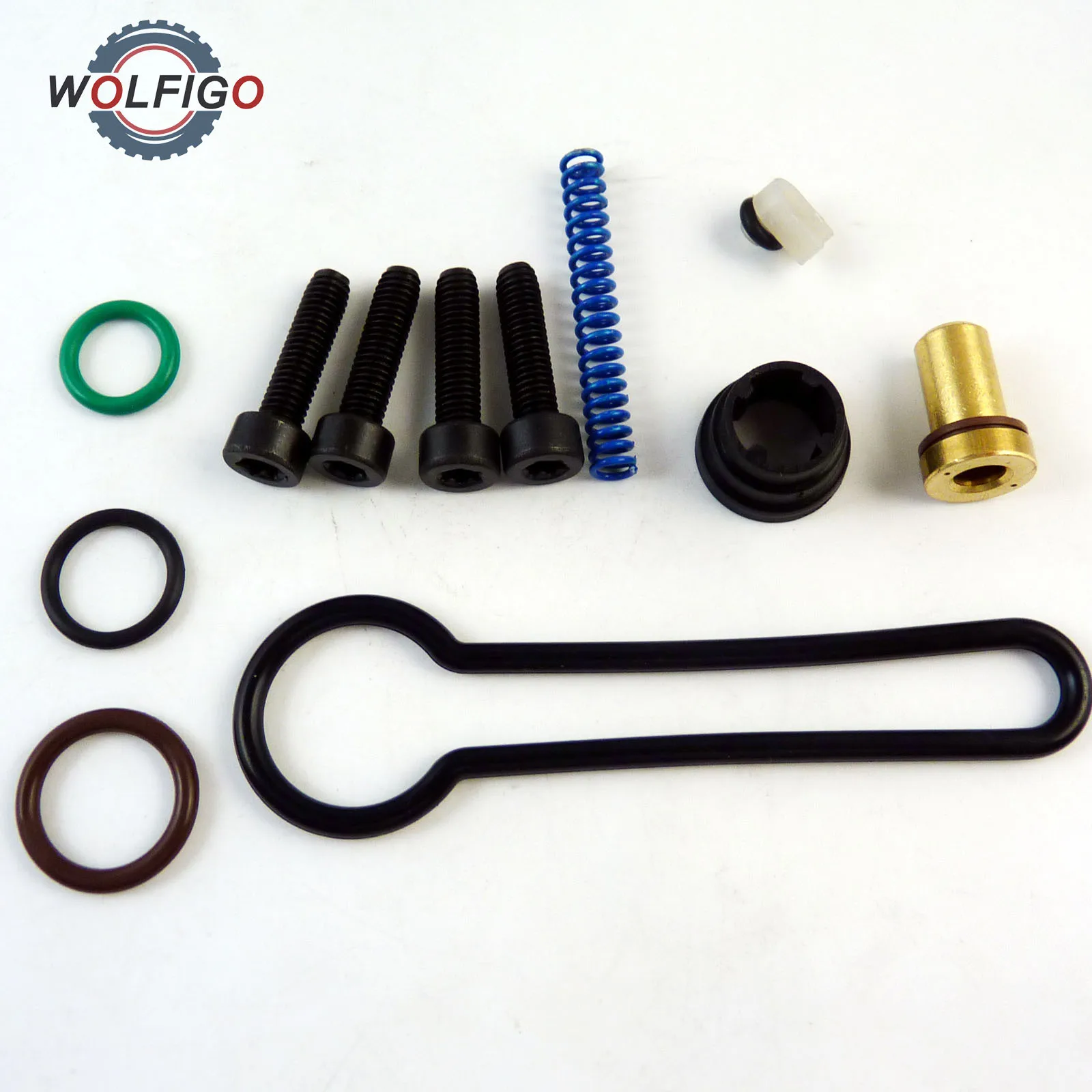 For 2003-07 Ford 6.0L Powerstroke Diesel Fuel Pressure Spring Kit 3C3Z9T517 New