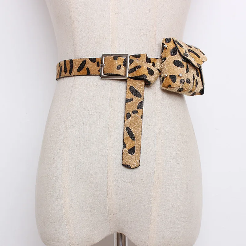 WKOUD EAM Jewelry / 2018 New Fashion Black Leopard Mini Bag Pu Leather Belt Pockets Dual Purpose Women's Accessories SC25701
WKOUD EAM Jewelry / 2018 New Fashion Black Leopard Mini Bag Pu Leather Belt Pockets Dual Purpose Women's Accessories SC25701