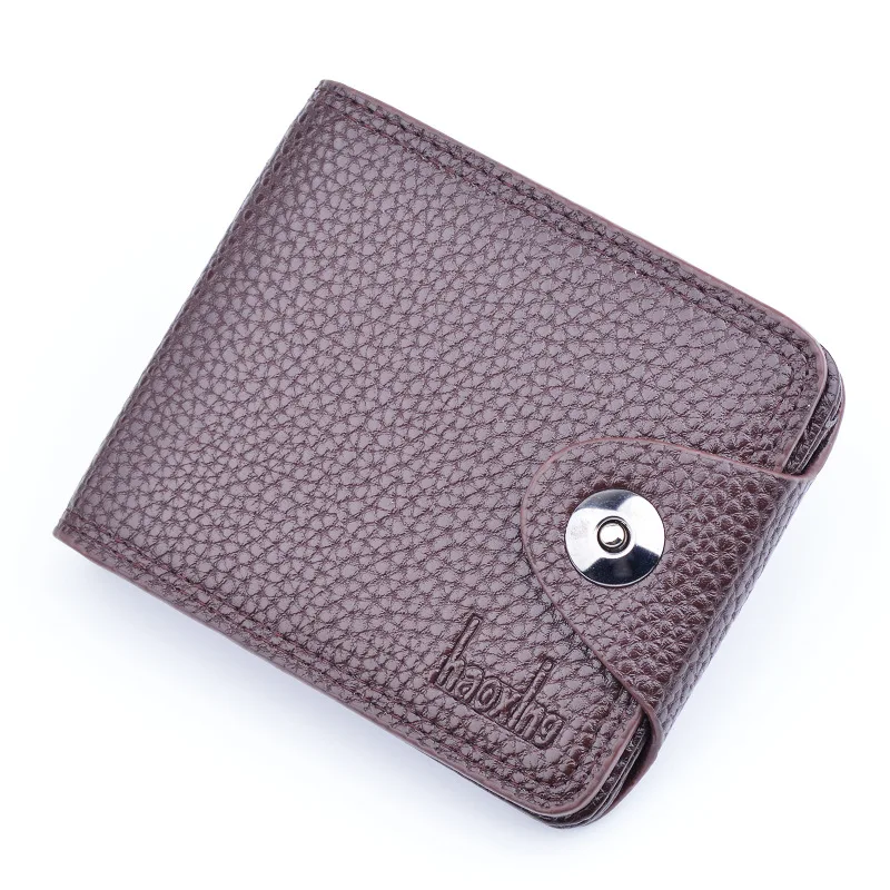 Hot Men's Short Wallet Casual Men's 30% Buckle Wallet Foreign Trade Supply Spot Wholesale
Hot Men's Short Wallet Casual Men's 30% Buckle Wallet Foreign Trade Supply Spot Wholesale