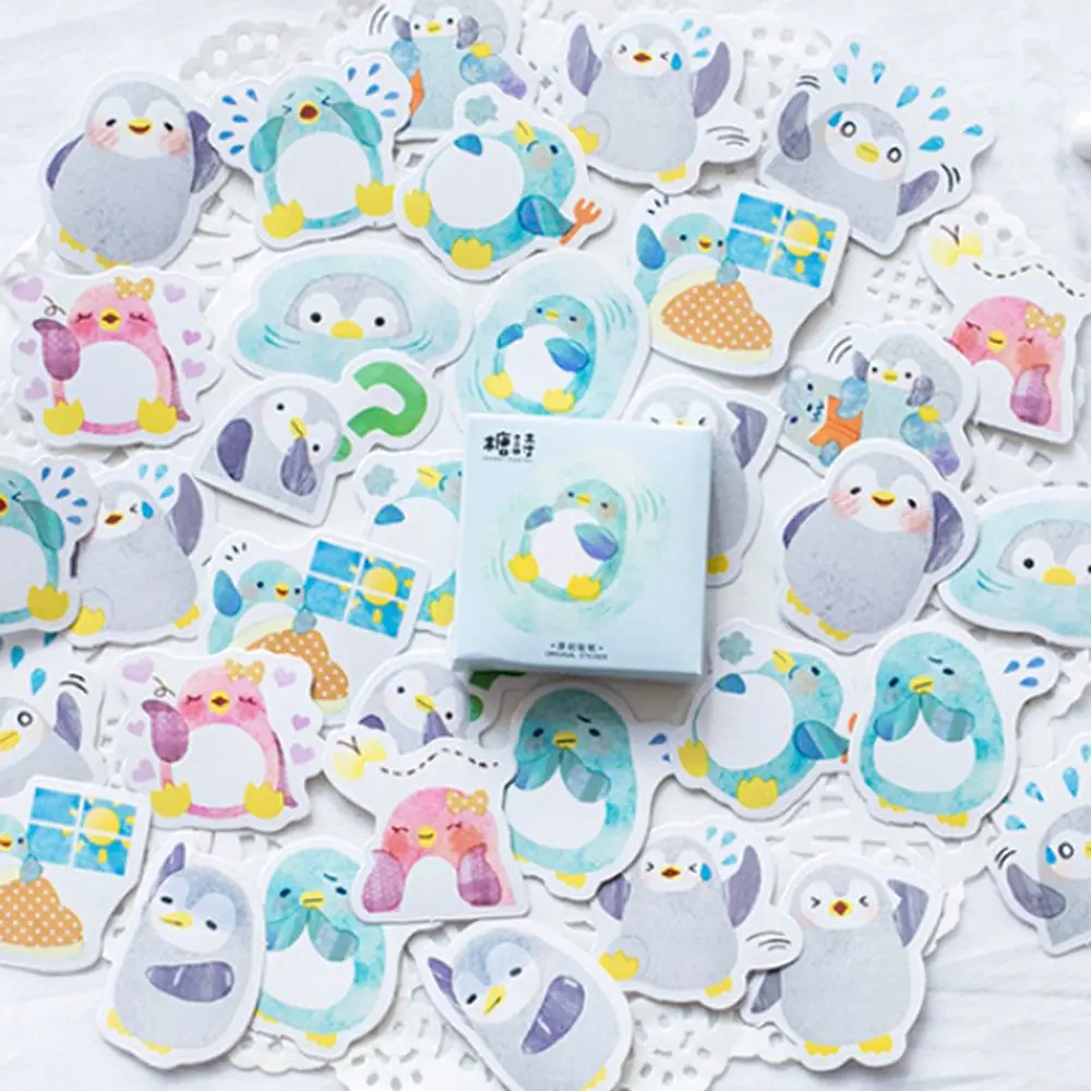 45 pcs Deco Scrapbooking Diary Planner Stickers Kawaii Penguin sticky notes Abums Photo Tag/gift sealing paste/Cute stationery
45 pcs Deco Scrapbooking Diary Planner Stickers Kawaii Penguin sticky notes Abums Photo Tag/gift sealing paste/Cute stationery