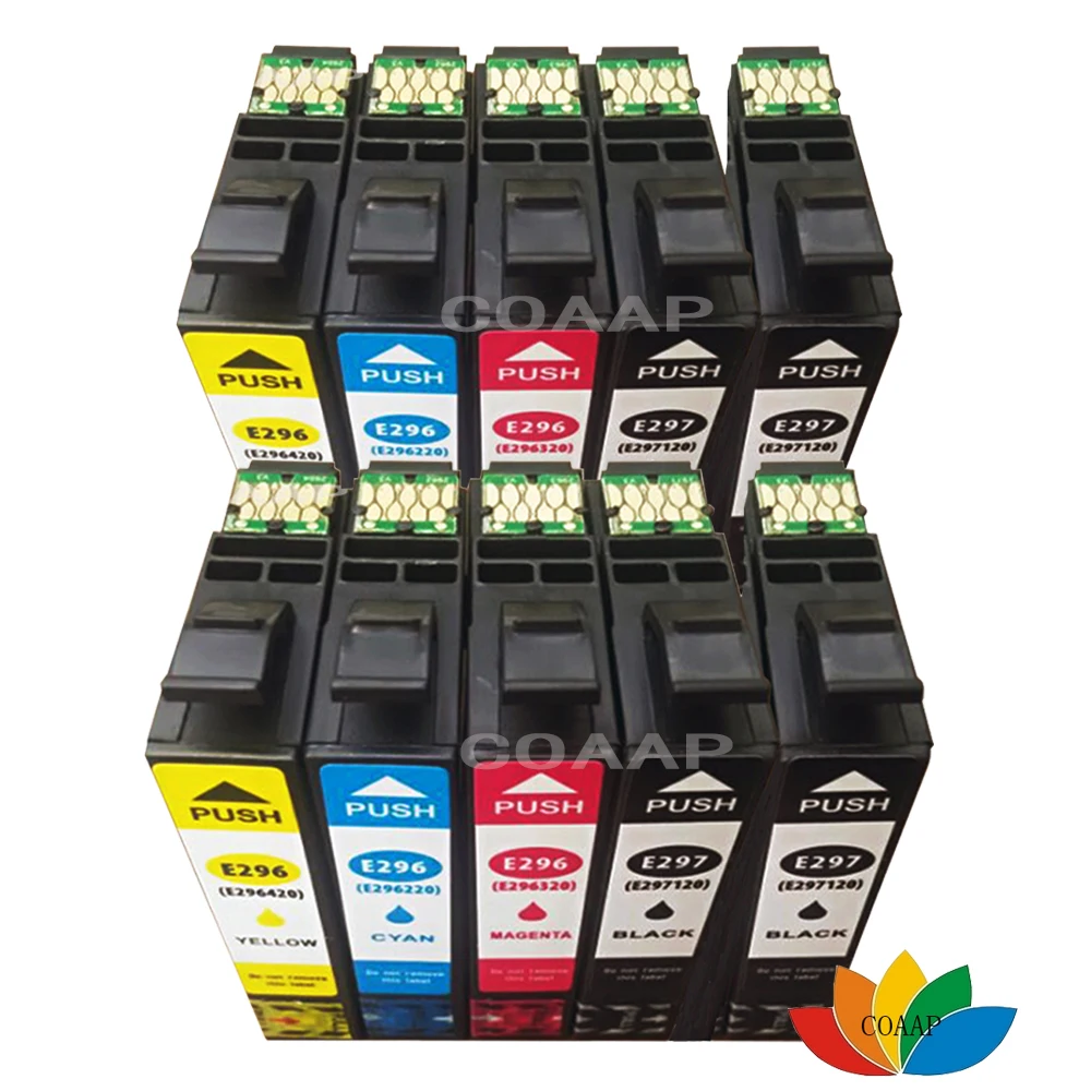 10pk Compatible T2971 T2962 T2963 T2964 Ink Cartridges for Epson Expression Home XP-241 XP241 Printer 29XL
10pk Compatible T2971 T2962 T2963 T2964 Ink Cartridges for Epson Expression Home XP-241 XP241 Printer 29XL