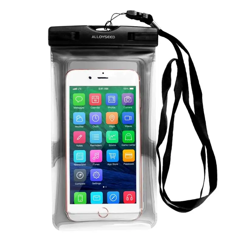 Waterproof Mobile Phone Pouch Bag for iPhone 6S Plus 6 Plus 6S 6 5S 5 5C 4S 4 Underwater Dry Case Cover Swimming Bags
Waterproof Mobile Phone Pouch Bag for iPhone 6S Plus 6 Plus 6S 6 5S 5 5C 4S 4 Underwater Dry Case Cover Swimming Bags