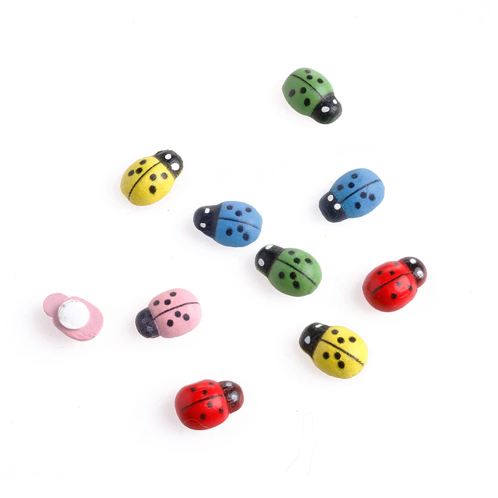 Cute Hot Colorful Beetle Ladybug Garden Ornament Figurine Miniature Dollhouse Decor
Cute Hot Colorful Beetle Ladybug Garden Ornament Figurine Miniature Dollhouse Decor