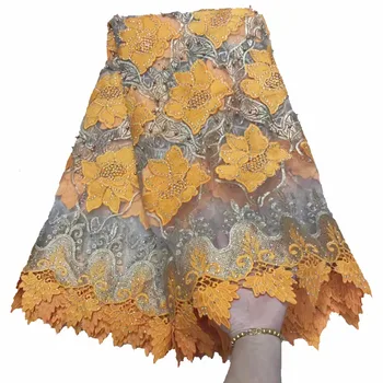2018 new design High quality french net lace african lace fabric with Stones for wedding dress free shipping A088-8
2018 new design High quality french net lace african lace fabric with Stones for wedding dress free shipping A088-8