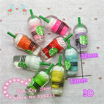 20pcs/lot 13*32mm Resin Kawaii 3D Straw Coffee Cup Miniatures|Dollhouse Decoration Miniatures
20pcs/lot 13*32mm Resin Kawaii 3D Straw Coffee Cup Miniatures|Dollhouse Decoration Miniatures
