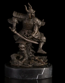 Copper Brass crafts Asian Bronze Armor soldier with his sword decoration Art Of Metal statues remember New Year Gifts
Copper Brass crafts Asian Bronze Armor soldier with his sword decoration Art Of Metal statues remember New Year Gifts