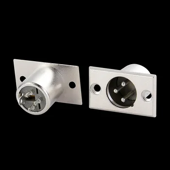 100PCS Microphone Plug XLR Audio Cable Connector 3 - Core Panel Male Audio Adapter XLR Socket Free Shipping
100PCS Microphone Plug XLR Audio Cable Connector 3 - Core Panel Male Audio Adapter XLR Socket Free Shipping