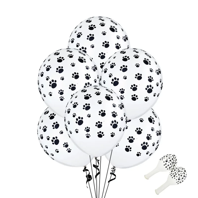 10PCS 12inch Dalmatian Party Balloons Dog Footprints Safari Zoo Animals Pet Latex Balloons Kids Birthday Party Decoration Toys
10PCS 12inch Dalmatian Party Balloons Dog Footprints Safari Zoo Animals Pet Latex Balloons Kids Birthday Party Decoration Toys