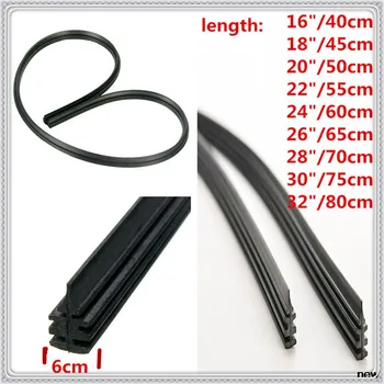 Car Windshield Wiper Blade Refill Replacement for YAMAHA Renault Trucks Dacia Citroen Kenworth Infiniti Skoda Octavia A7 
Car Windshield Wiper Blade Refill Replacement for YAMAHA Renault Trucks Dacia Citroen Kenworth Infiniti Skoda Octavia A7