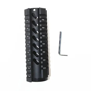 7" Tactical Free Float Quad Handguard Hunting Shooting Heavy Duty Rail Tube Quad Rail Mounting System M4 Handguard
7" Tactical Free Float Quad Handguard Hunting Shooting Heavy Duty Rail Tube Quad Rail Mounting System M4 Handguard