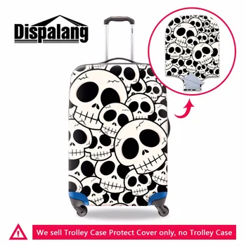 White Skull Printing Luggage Protectors for Duffle Waterproof Suitcase Cover for 18-30 inch Cool Elastic Luggage Cover for Men
White Skull Printing Luggage Protectors for Duffle Waterproof Suitcase Cover for 18-30 inch Cool Elastic Luggage Cover for Men