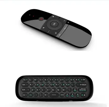 57B Mini Air Mouse Gyro Sensing 2.4G English Wireless Keyboard IR Remote Control For Windows Android TV Box PC r25
57B Mini Air Mouse Gyro Sensing 2.4G English Wireless Keyboard IR Remote Control For Windows Android TV Box PC r25