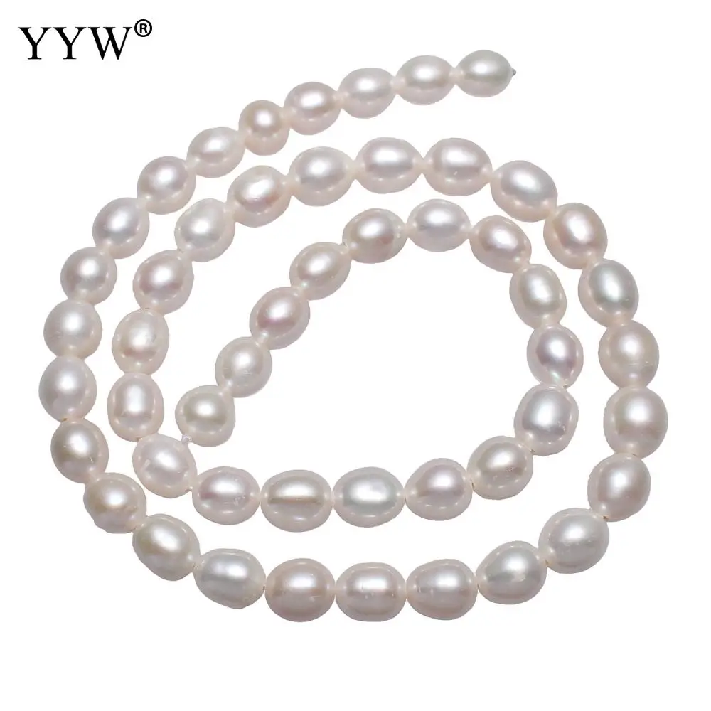 Cultured Potato Freshwater Pearl Beads natural white 6-7mm Approx 0.8mm Sold Per Approx 15.3 Inch Strand
Cultured Potato Freshwater Pearl Beads natural white 6-7mm Approx 0.8mm Sold Per Approx 15.3 Inch Strand