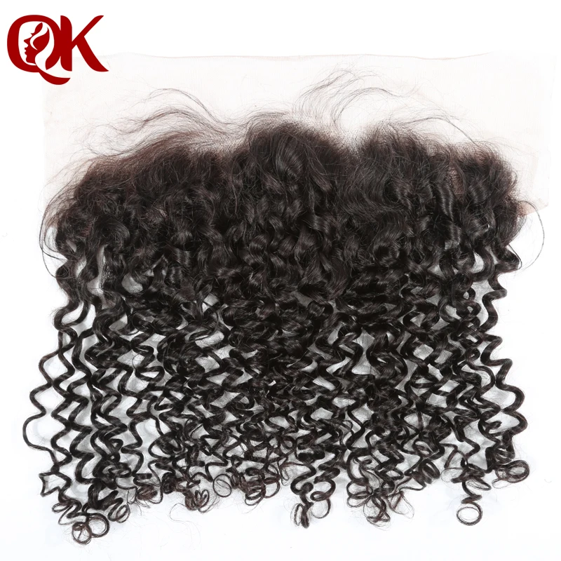 QueenKing Hair Brazilian Curly Hair Lace Frontal Closure 13X4 Free Part Swiss Lace Ear to Ear Remy Human Hair
QueenKing Hair Brazilian Curly Hair Lace Frontal Closure 13X4 Free Part Swiss Lace Ear to Ear Remy Human Hair