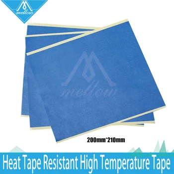 10 PCS/lots 200MM X 210MM Blue Painters Tape/3D Printer Heat Tape Resistant High Temperature Polyimide Adhesive Tape ,MakerBot
10 PCS/lots 200MM X 210MM Blue Painters Tape/3D Printer Heat Tape Resistant High Temperature Polyimide Adhesive Tape ,MakerBot