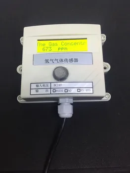 Hydrogen gas concentration sensor transmitter H2 gas sensor on-line detection of modbu for 485 PLC
Hydrogen gas concentration sensor transmitter H2 gas sensor on-line detection of modbu for 485 PLC