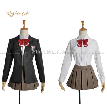Kisstyle Fashion Free! Anime Go Matsuoka Summer High School Uniform Cosplay Costume Custom-Made
Kisstyle Fashion Free! Anime Go Matsuoka Summer High School Uniform Cosplay Costume Custom-Made