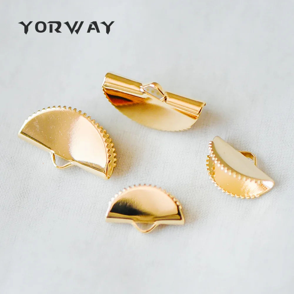 10pcs/Lot Gold Crimp Finding for Making Fan Tassels 15/ 20mm, Gold Plated Brass Crimp End Tips (GB-264)
10pcs/Lot Gold Crimp Finding for Making Fan Tassels 15/ 20mm, Gold Plated Brass Crimp End Tips (GB-264)