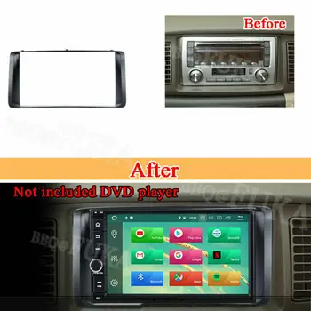 2 Din 178*100mm Install Dash Bezel Trim Kit Cover Trim DVD Panel Top Car Stereo Frame for 2003-2006 Toyota Corolla
2 Din 178*100mm Install Dash Bezel Trim Kit Cover Trim DVD Panel Top Car Stereo Frame for 2003-2006 Toyota Corolla