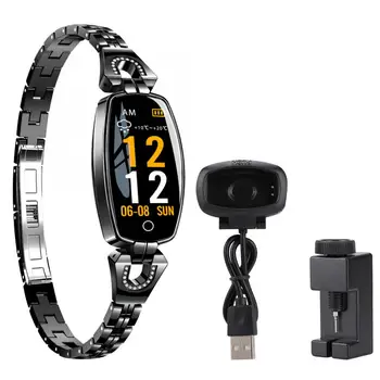 Smartband Fitness Lady Color Screen Heart Rate Sports Sleep Monitoring IP67 Waterproof Bracelet
Smartband Fitness Lady Color Screen Heart Rate Sports Sleep Monitoring IP67 Waterproof Bracelet