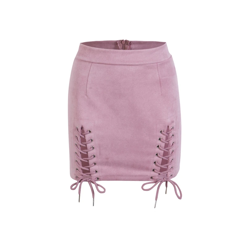 Fashion Cute Women High Waist Hollow Bandage Lace Up Faux Suede Party Straight Short Mini Skirt 4 Style
Fashion Cute Women High Waist Hollow Bandage Lace Up Faux Suede Party Straight Short Mini Skirt 4 Style