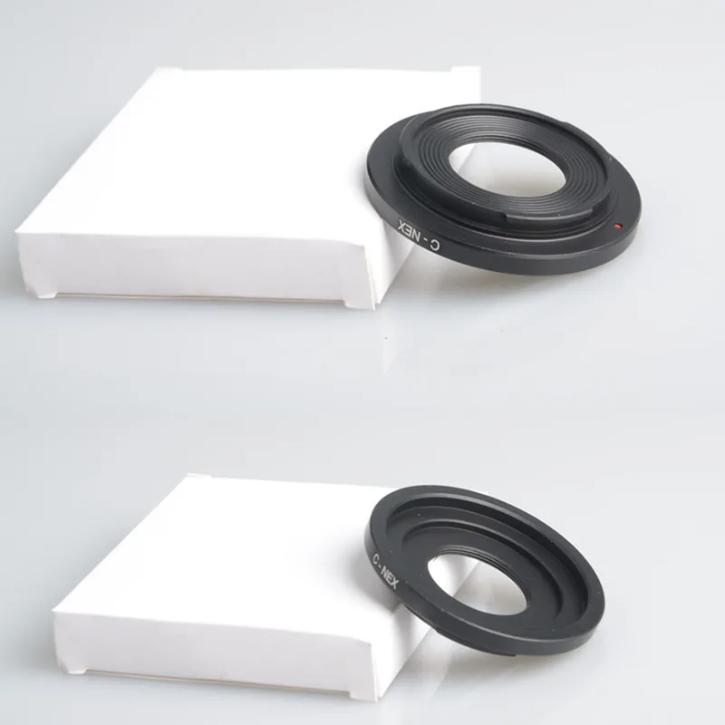 Jadkinsta Camera Lens Adapter for C-NEX C-Mount Lens Adapter Ring Mount Convert for Sony NEX Camera NEX-3 NEX-C3 NEX-VG10
Jadkinsta Camera Lens Adapter for C-NEX C-Mount Lens Adapter Ring Mount Convert for Sony NEX Camera NEX-3 NEX-C3 NEX-VG10