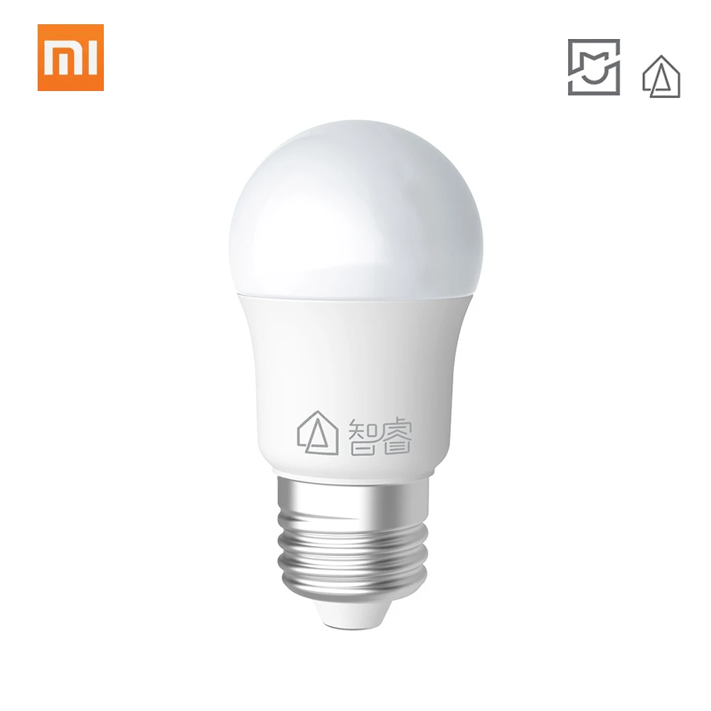 Xiaomi ZHIRUI 5W Bulb E27 6500K 500lum White Color LED Bulb Light For Home Kit Lamp Light Lamp
Xiaomi ZHIRUI 5W Bulb E27 6500K 500lum White Color LED Bulb Light For Home Kit Lamp Light Lamp