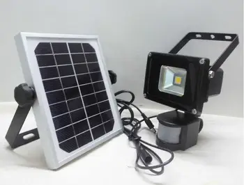 PIR Motion sensor garden Security path wall lamp outdoor led spot lighting 10W Solar powered LED Flood light
PIR Motion sensor garden Security path wall lamp outdoor led spot lighting 10W Solar powered LED Flood light