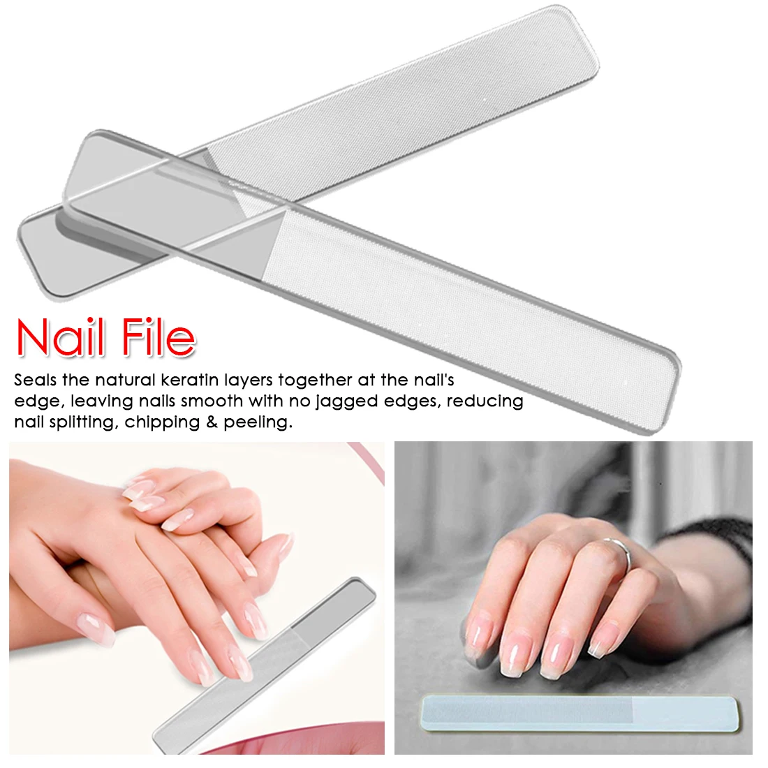 Nail Art Glass Buffer Polishing File Buffing Kit Nail Polishing 1pcs Durable Nano Glass Square Nail Buffer File Manicure Files
Nail Art Glass Buffer Polishing File Buffing Kit Nail Polishing 1pcs Durable Nano Glass Square Nail Buffer File Manicure Files