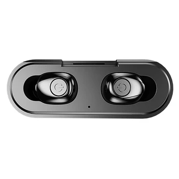 Bluetooth Wireless Earphone Tws Mini Bluetooth 5.0 Headphone With Charging Box 2200Mah Sports Stereo Headset For Ios Android
Bluetooth Wireless Earphone Tws Mini Bluetooth 5.0 Headphone With Charging Box 2200Mah Sports Stereo Headset For Ios Android