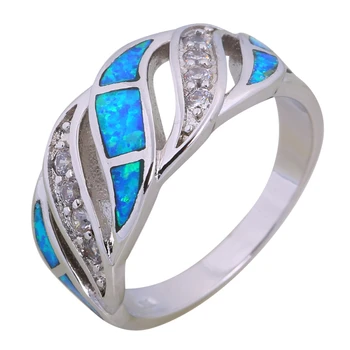 Wedding Ring 925 Sterling Silver Rings for women Blue Opal ring silver jewelry for women size 6 7 8 9 10 R599
Wedding Ring 925 Sterling Silver Rings for women Blue Opal ring silver jewelry for women size 6 7 8 9 10 R599