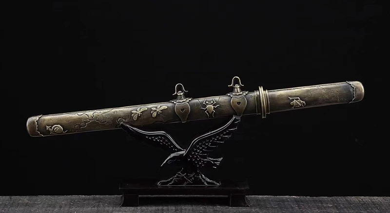 100% Handmade Chinese Tang Dynasty Sword Damascus folded steel Red full tang Short Blade Collection sword Home Decoration
100% Handmade Chinese Tang Dynasty Sword Damascus folded steel Red full tang Short Blade Collection sword Home Decoration