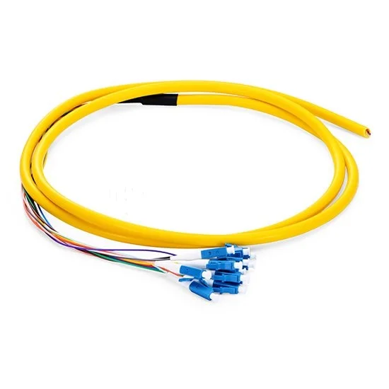 QIALAN 1.5m (5ft) 12 Fibers LC/UPC 0.9mm PVC Jacket 9/125 Single Mode Bunch Fiber Optic Pigtail
QIALAN 1.5m (5ft) 12 Fibers LC/UPC 0.9mm PVC Jacket 9/125 Single Mode Bunch Fiber Optic Pigtail