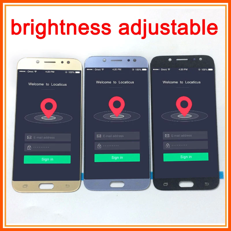 New LCD For Samsung Galaxy J7 Pro 2017 LCD Touch J730 J730F LCD J730M J730G J730Y LCD Display + Touch Screen Digitizer Assembly
New LCD For Samsung Galaxy J7 Pro 2017 LCD Touch J730 J730F LCD J730M J730G J730Y LCD Display + Touch Screen Digitizer Assembly