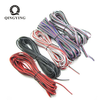 2Pin 3Pin 4Pin 5Pin 22AWG 20AWG/18AWG LED connector Extension Wire Cable For 3528 5050 RGB WS2812B LED Strip Connecting 1m/lot
2Pin 3Pin 4Pin 5Pin 22AWG 20AWG/18AWG LED connector Extension Wire Cable For 3528 5050 RGB WS2812B LED Strip Connecting 1m/lot