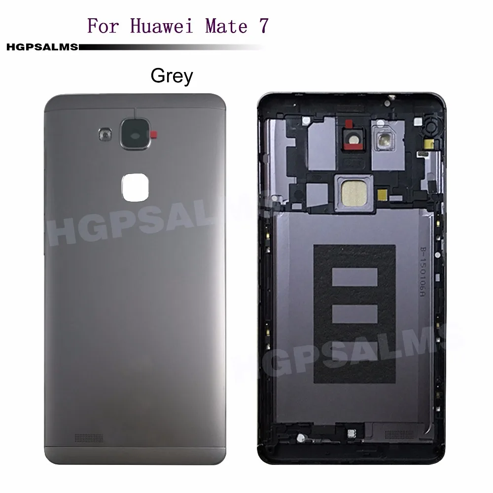 HW091 For Huawei Mate 7 Battery Back Cover Rear Housing Case With Camera Lens (4)
